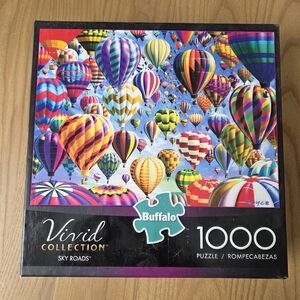1000 Piece Jigsaw Puzzle Hot Air Balloons